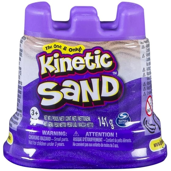 Spin Master Kinetic Sand - White Sandcastle Single Container image 3
