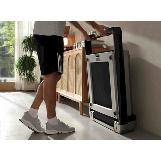 Ηλεκτρικός Διάδρομος Γυμναστικής Kingsmith Walkingpad X23 1.25HP - Ασημί/Γκρι image 6