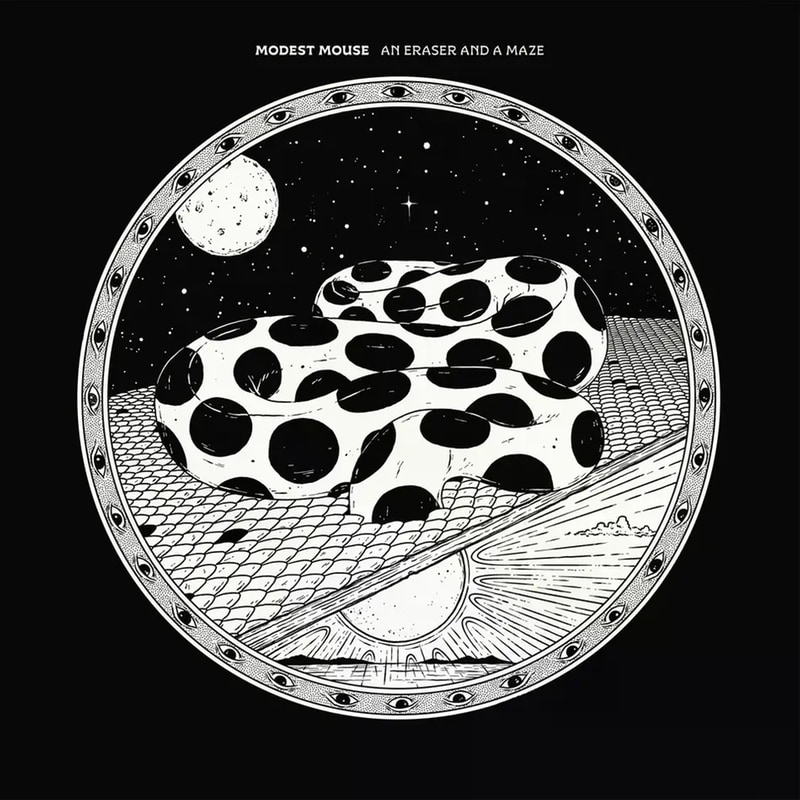An Eraser And A Maze (2LP)