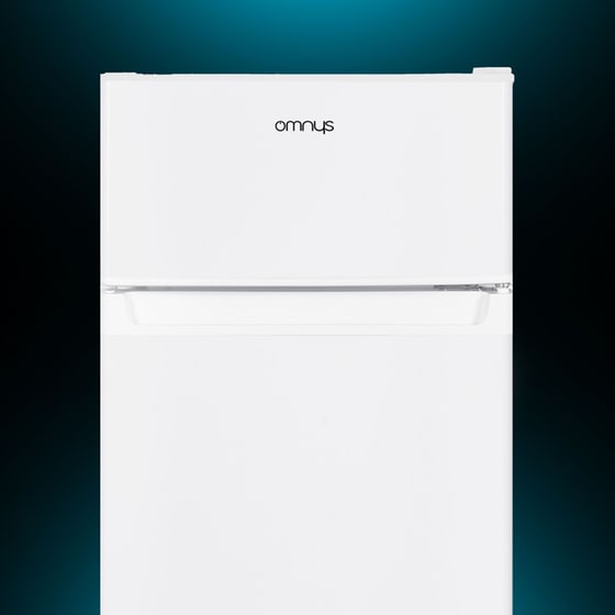OMNYS FTS-E485W Στατικό 85 Lt Λευκό Δίπορτο Ψυγείο image 4