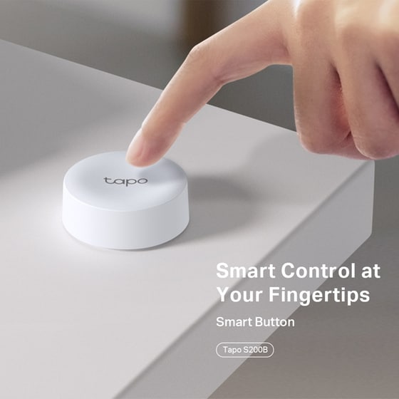Διακόπτης Tp-Link Tapo S200B - Λευκό image 1