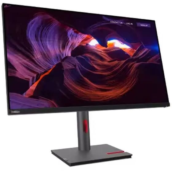 Lenovo ThinkVision P32p-30 Monitor 31.5'' 4K UHD IPS Flat 60Hz 6ms image 5