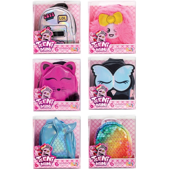 Mini Stationary Set HappiHobbi Teeni 6 Μικροθησαυροί (1 Τεμάχιο) image 1