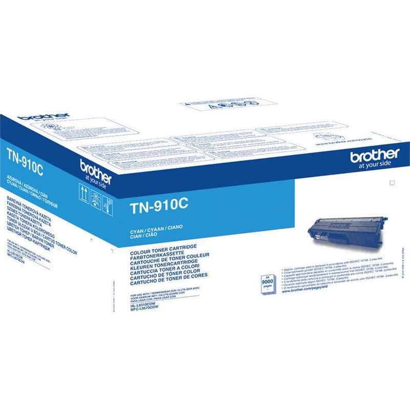 Toner BROTHER TN-910C - Cyan
