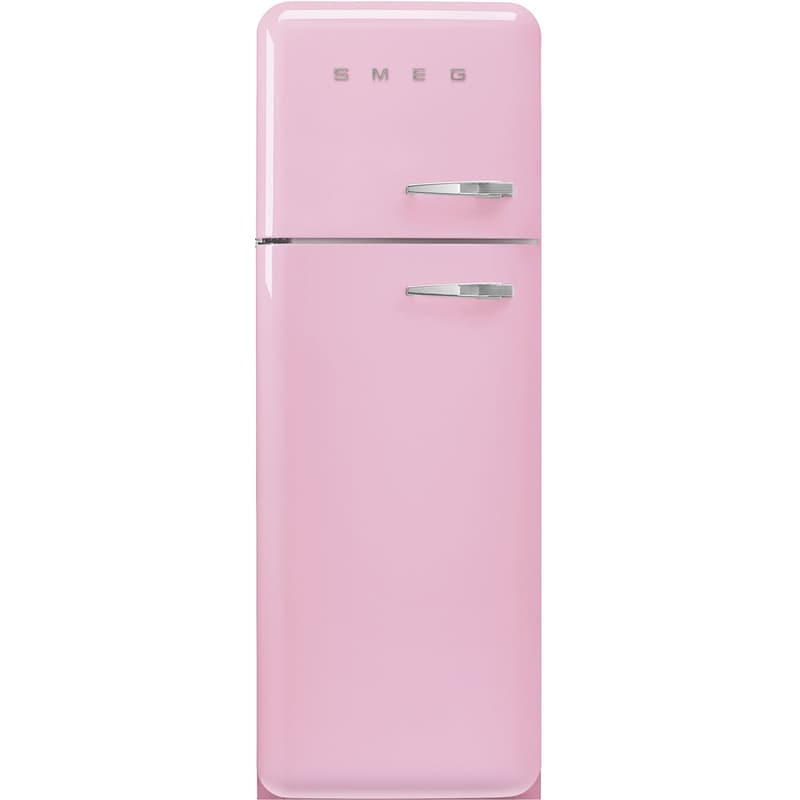 SMEG FAB30LPK5 294 Lt Ροζ Δίπορτο Ψυγείο