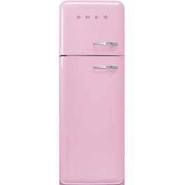 SMEG FAB30LPK5 294 Lt Ροζ Δίπορτο Ψυγείο
