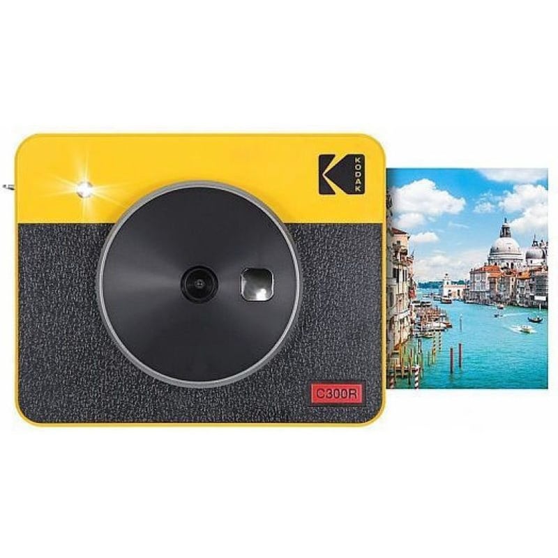 Instant Camera Kodak Mini Shot 3 Retro - Κίτρινο