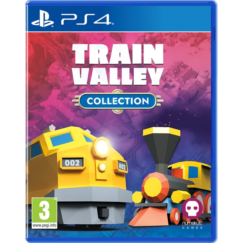 NUMSKULL GAMES Train Valley Collection - PS4