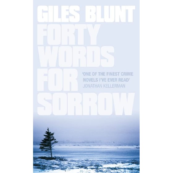 Forty Words for Sorrow image 0