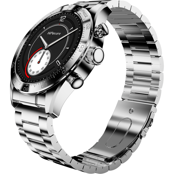 Smartwatch HiFuture Go Pro2 49mm - Metro Silver image 3