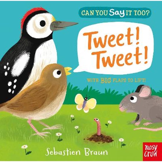 Can You Say It Too? Tweet! Tweet! image 0