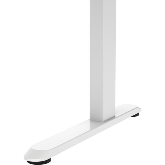 Ηλεκτρικό Γραφείο Gaming ErgoAction E-Desk 2E από Μελαμίνη 120x60 cm - Λευκό/Μπεζ image 7