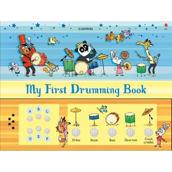 My First Drumming Book image 0