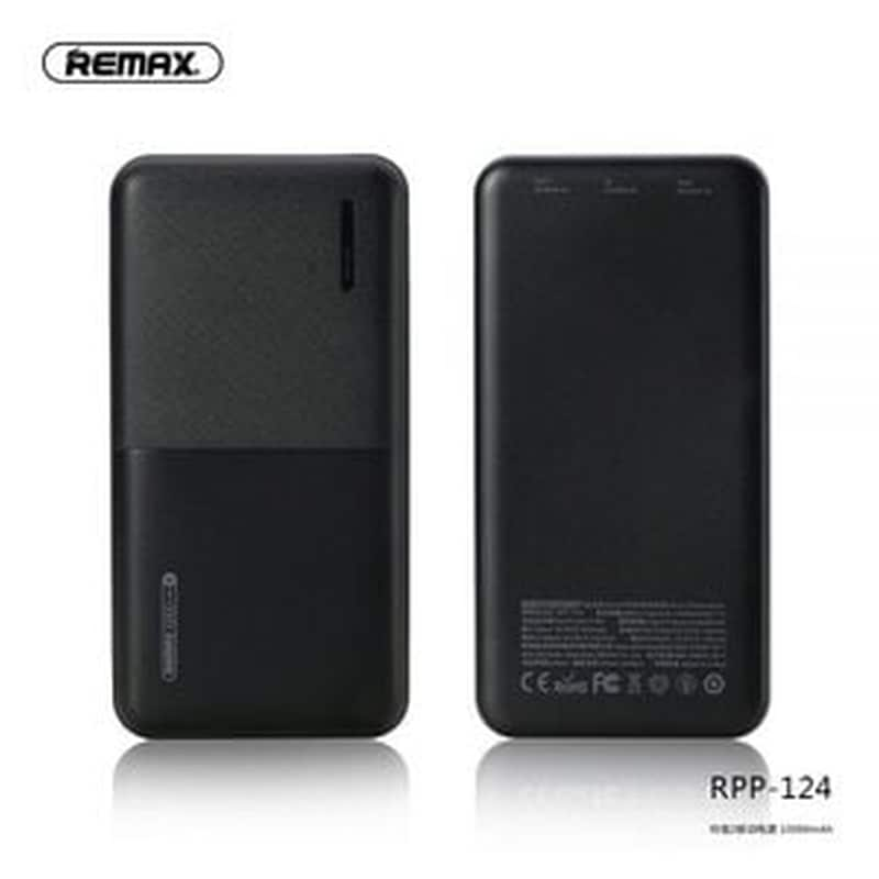 REMAX Powerbank Remax Linon 2 RPP-124 10.000mAh - Μαύρο