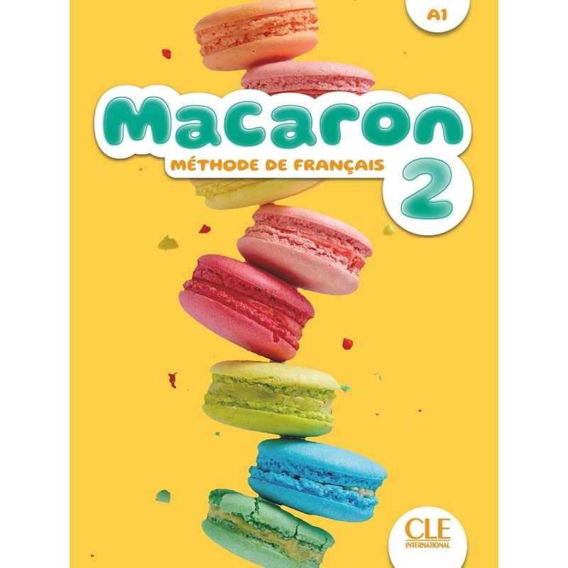 Macaron 2 - Super Pack (Methode + Cahier + Lexique)