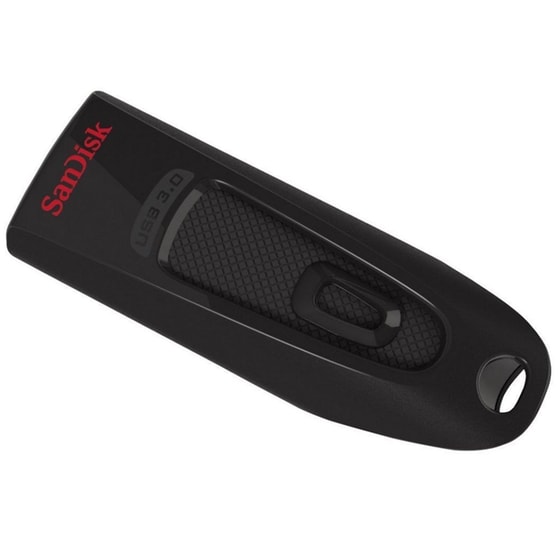 USB Stick SanDisk Cruzer Ultra 64GB 3.0 Μαύρο image 2