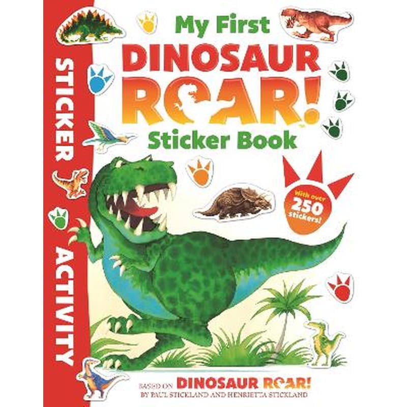 The World of Dinosaur Roar! - My First Dinosaur Roar Sticker Book