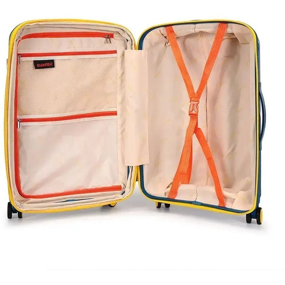 Βαλίτσα&nbsp;Μεσαία&nbsp;Amber&nbsp;Μπλε&nbsp;65cm image 13