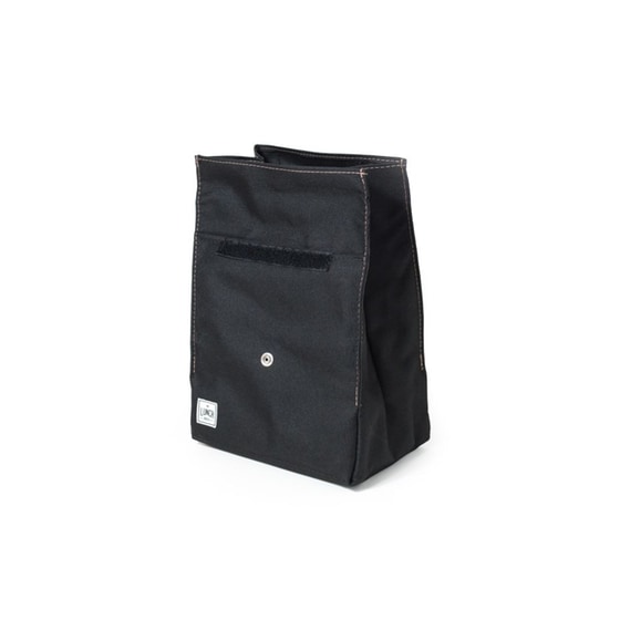 Τσαντάκι Φαγητού The Lunchbags Μαύρο image 1