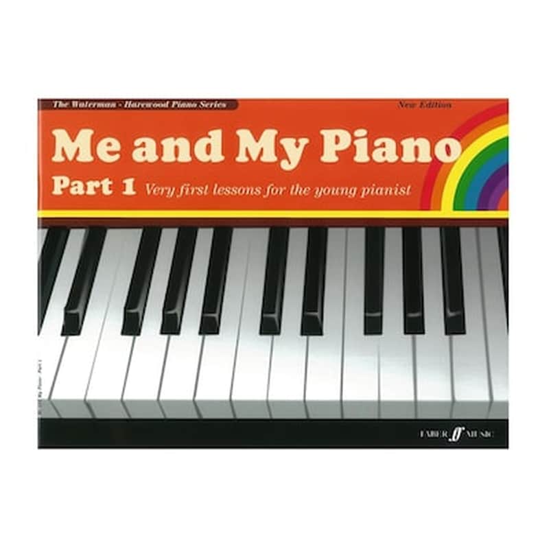 FABER MUSIC Waterman- Me And My Piano, Part 1 (αγγλική Έκδοση)