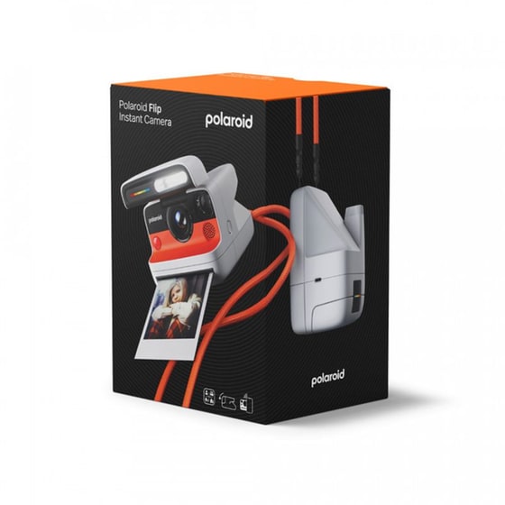 Instant Camera Polaroid Flip  - White image 7