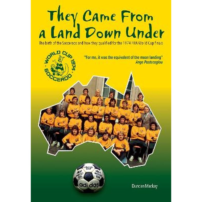 They came from a land down under