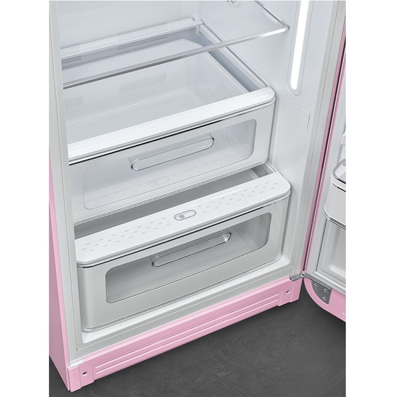SMEG FAB28RPK6 270 Lt Ροζ Ψυγείο Μονόπορτο image 7