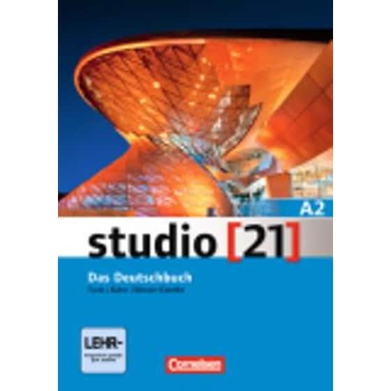 studio 21 A2 Kurstudent' s Book uch & Arbeitstudent' s Book uch (+ Dvd-Rom) image 0