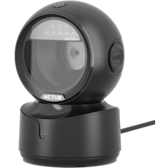 NETUM Scanner Επιτραπέζιο Hands-Free Omnidirectional Ανάγνωση 2D και QR Barcodes image 0