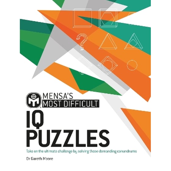 Mensa's Most Difficult IQ Puzzles image 0