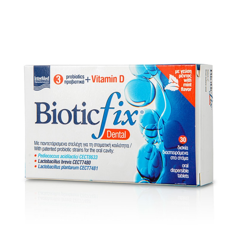 Intermed - Biotic Fix Dental - 30tabs