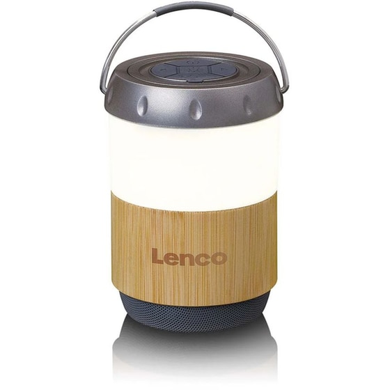 Φορητό Ηχείο Lenco BTL-030BA 3W - Silver/Brown image 2