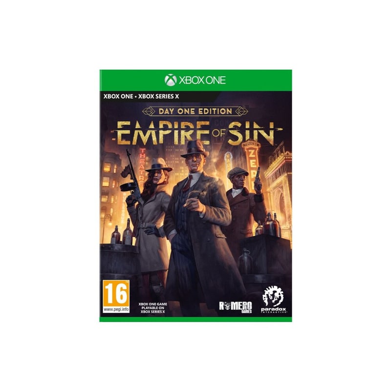 Empire of Sin Day One Edition – Xbox Game
