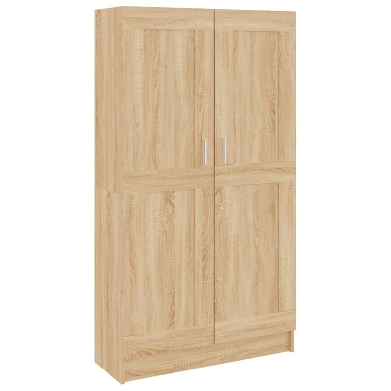 VIDAXL Ντουλάπα Γραφείου VidaXL από Μοριοσανίδα 82.5x30.5x150 cm - Sonoma/Δρυς
