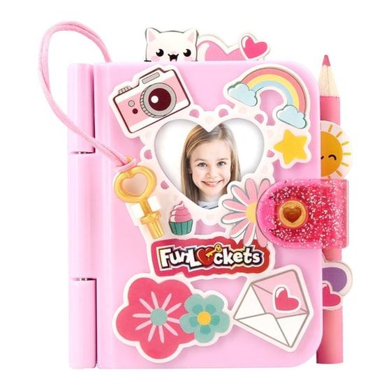 Funlockets Mini Μυστικό Ημερολόγιο image 2