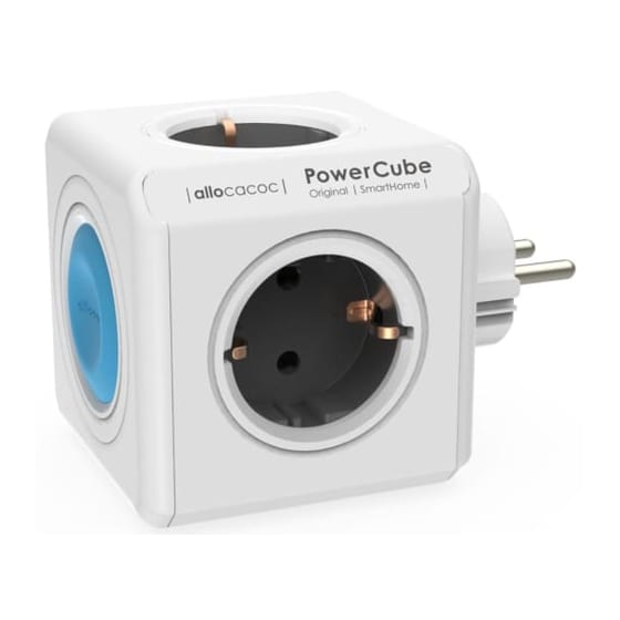 Πολύπριζο Allocacoc Powercube Original Smarthome image 0