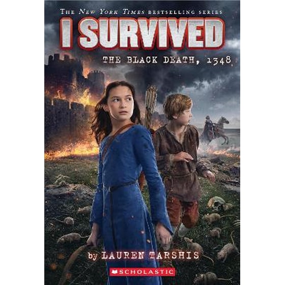 I Survived the Black Death , 1348 image 0