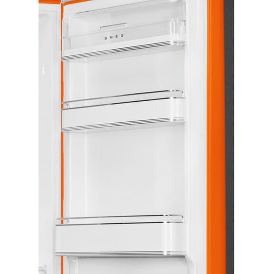 SMEG FAB32ROR5 331 Lt Πορτοκαλί Ψυγειοκαταψύκτης image 2