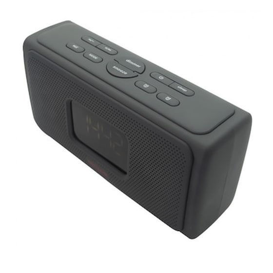 Aiwa CRU-80 BT Ράδιο Ρολόϊ Με Bluetooth - Μαύρο image 1