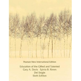 Education of the Gifted and Talented- Pearson New International Edition