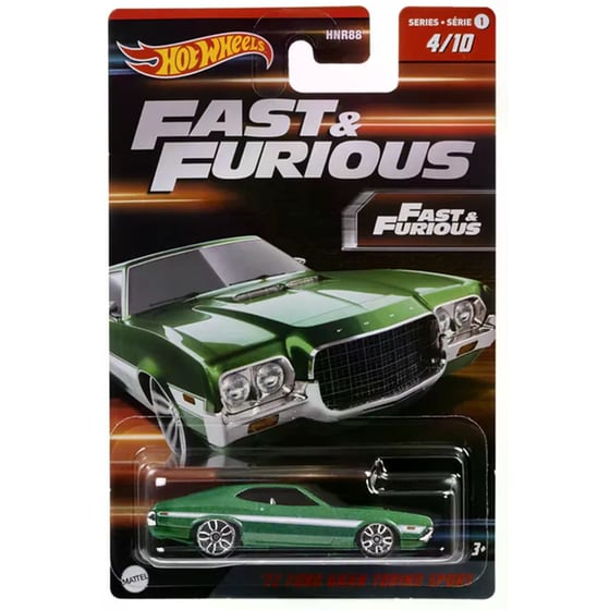 Mattel Hot Wheels Αυτοκινητάκια Fast & Furious (Διάφορα Σχέδια - Τυχαία Επιλογή) image 11