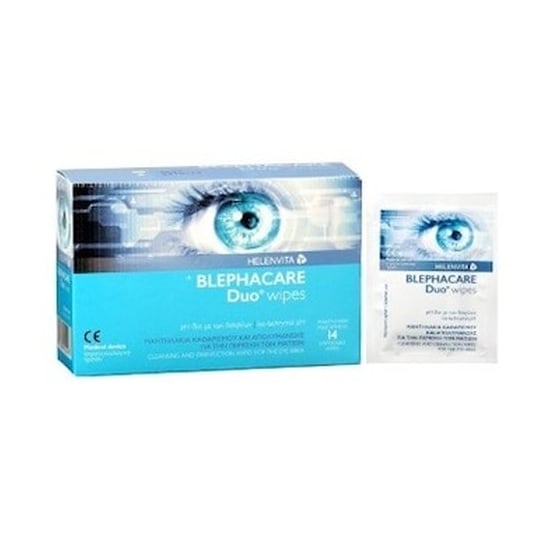 Helenvita Blephacare Duo 14 Wipes image 0