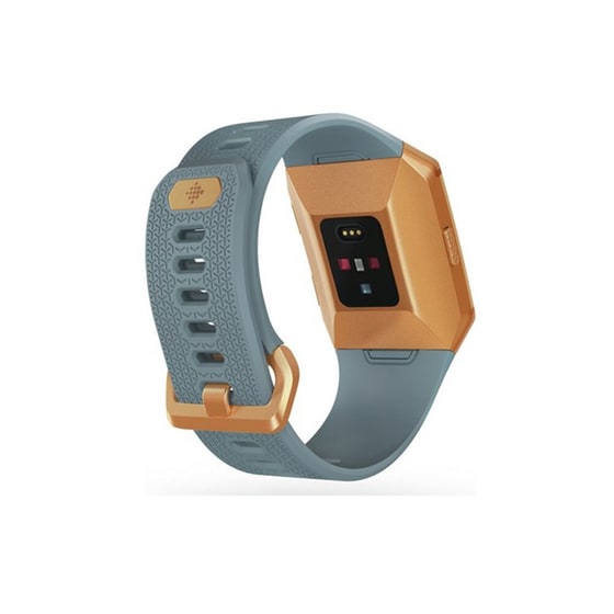 Smartwatch Fitbit Ionic Charcoal Μπλε / Πορτοκαλί image 1