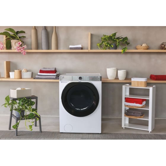HOOVER H5WPB410AMBC/1-S 10 kg 1.400 Στροφές Λευκό Πλυντήριο Ρούχων image 9