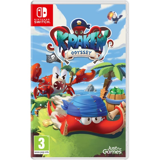 Kraken Odyssey - Nintendo Switch image 0