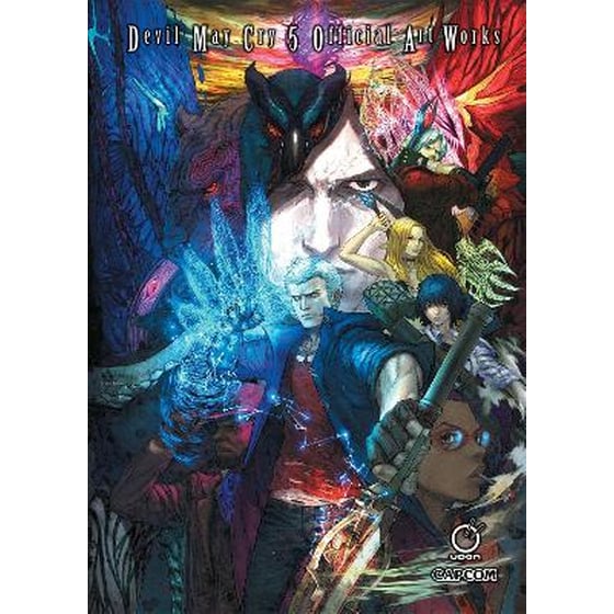 Devil May Cry 5: Official Artworks image 0