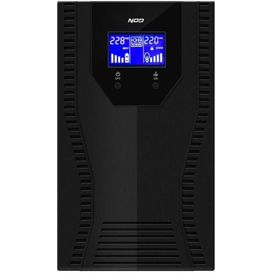 UPS Nod U-3000 Μαύρο image 1