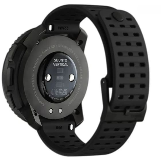 Smartwatch Suunto Vertical Solar 49mm - All Black image 1