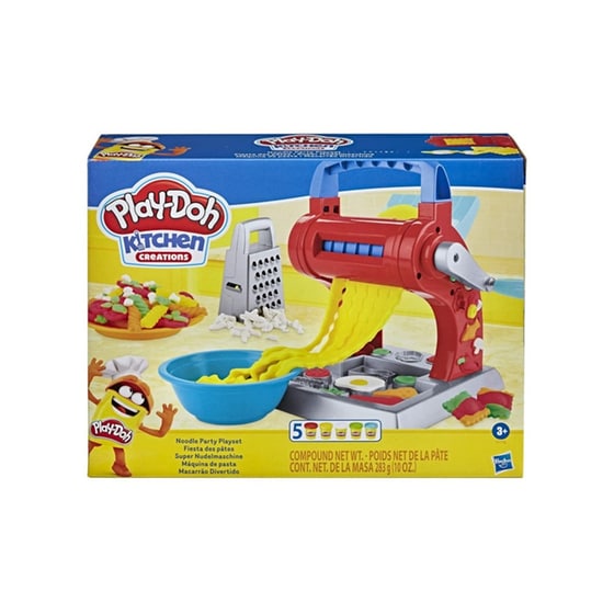 Hasbro Play-Doh Creative Noodle Party image 0