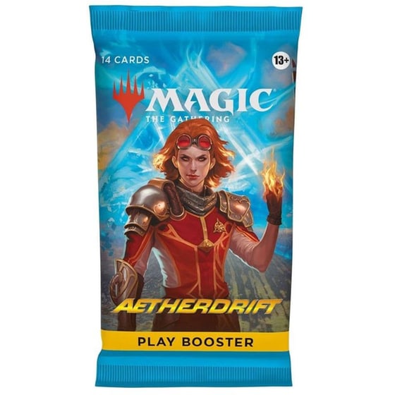 Magic the Gathering: Aetherdrift Play Booster image 0